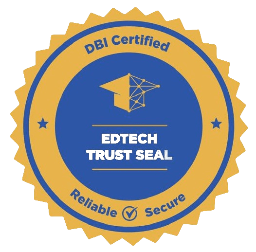 DBI Certified EdTech Trust Seal